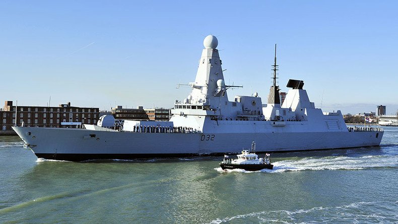 Oil wars? UK’s most advanced warship secretly deployed to Yemen coast
