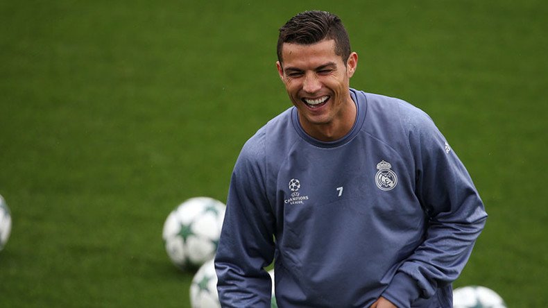 Ronaldo celebrates signing $1bn Nike deal with training camp in Portugal