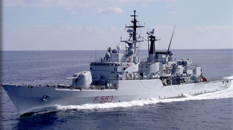 NATO launches maritime operation Sea Guardian in Mediterranean
