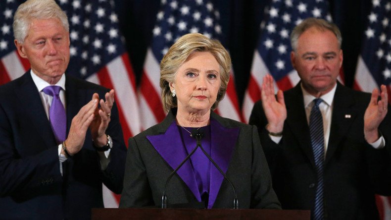 #ImStillWithHer: Clinton backers praise 'gracious' concession speech
