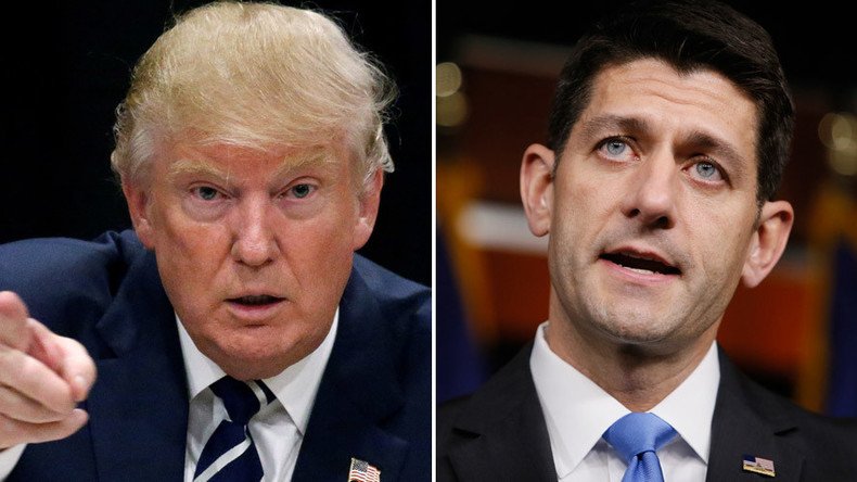 Political feat: Can Speaker Ryan and GOP work with Trump?