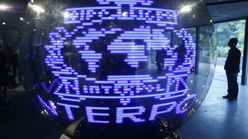 Chinese, Russian officials at head of Interpol for 1st time