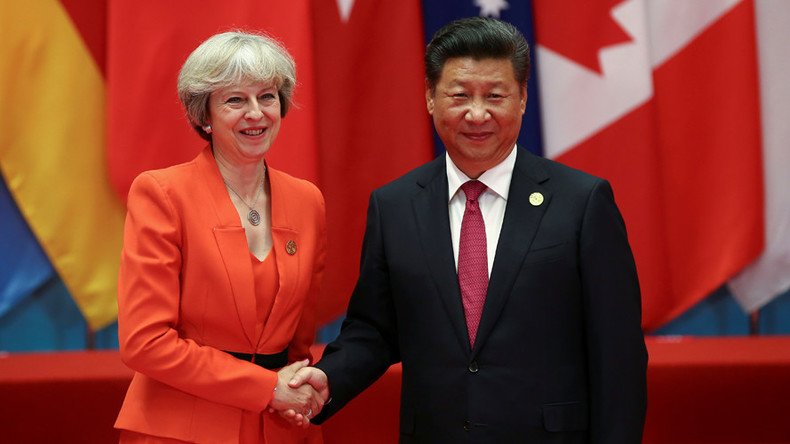 May’s post-Brexit Beijing cash grab sees pledge of ‘golden era’ of Chinese investment