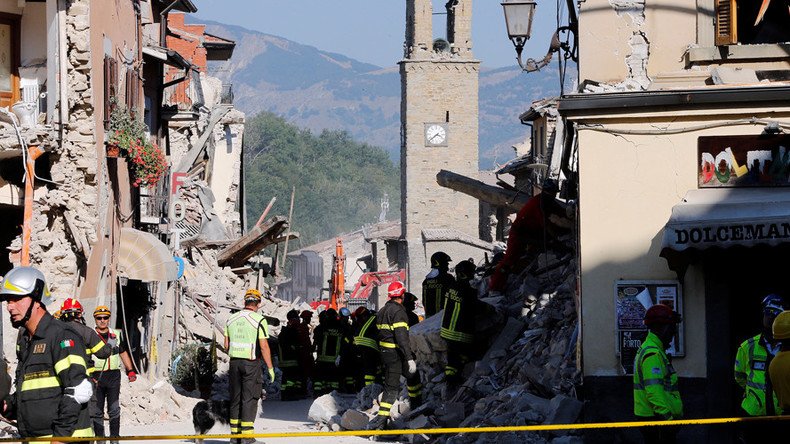 Putin was first to offer help after earthquake, not bureaucratic EU – Italian journalist