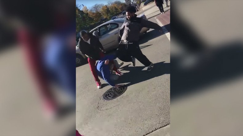 Man kicked in head, has car stolen as bystanders shout ‘You voted Trump’ (GRAPHIC VIDEO)