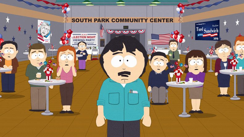 ‘Almost first gentleman’: ‘South Park’ episode quickly rewritten for shock Clinton defeat (VIDEO)