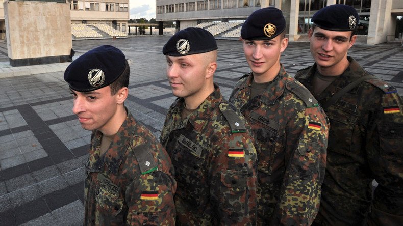 Number of underage soldiers record high in German army – report