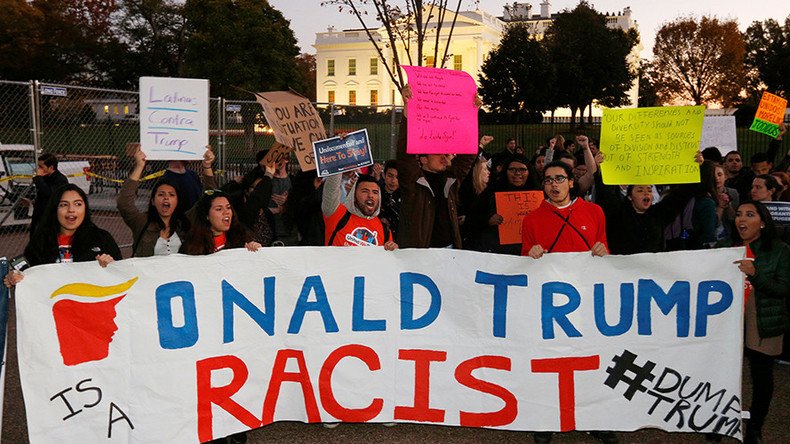 Second night of protests sweep nation following election of Donald Trump (PHOTO, VIDEO) 
