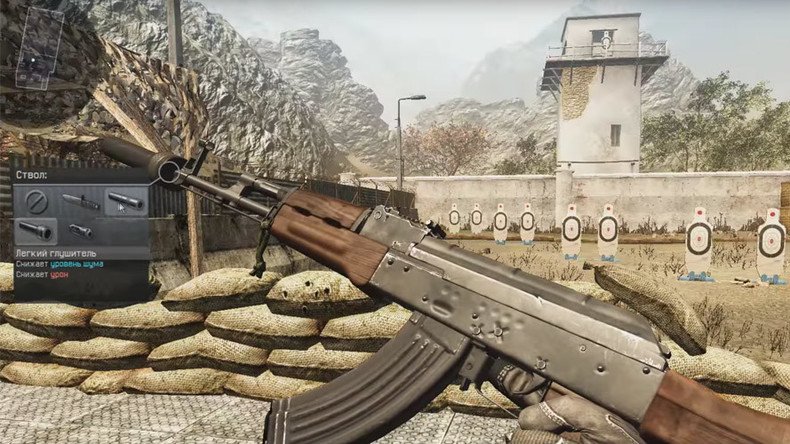 Videogame makers to pay for use of Kalashnikov trademarks