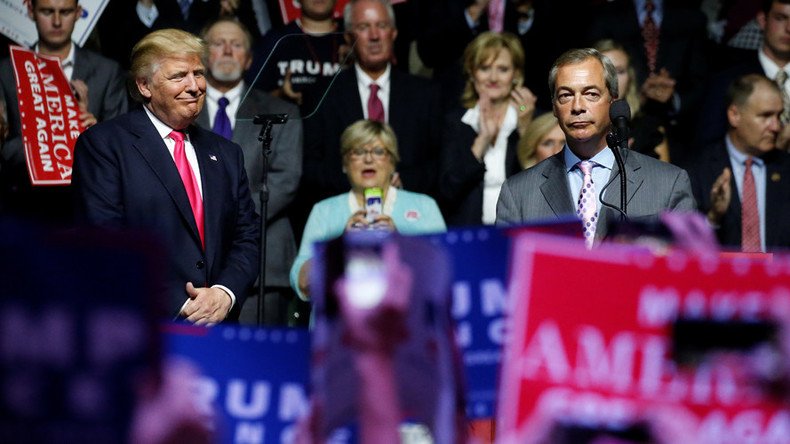 Nigel Farage ‘irrelevant’ to UK-Trump relationship, says defensive Downing Street