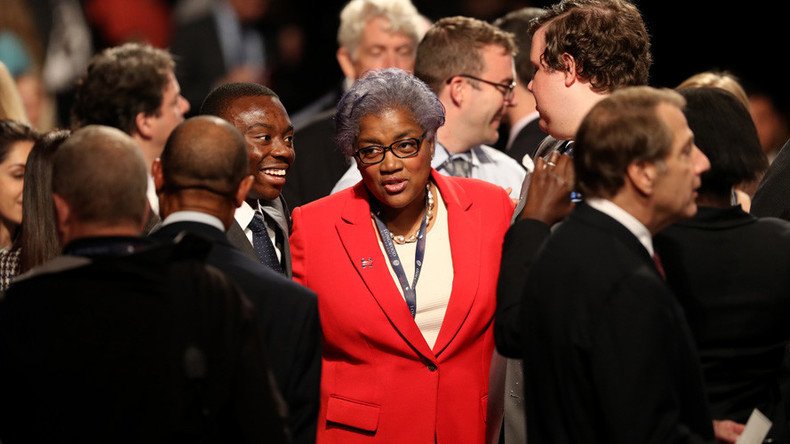 DNC chair Donna Brazile blasted by staff for backing ‘flawed candidate’ Clinton