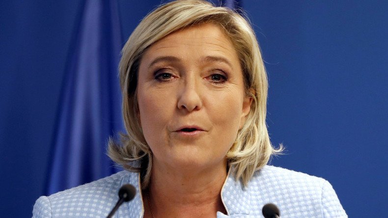 BBC Interview With French Far-right Leader Marine Le Pen Sparks ...