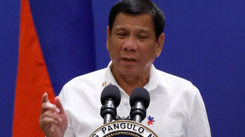 ‘I’m just small molecule compared to Trump’ – Duterte 