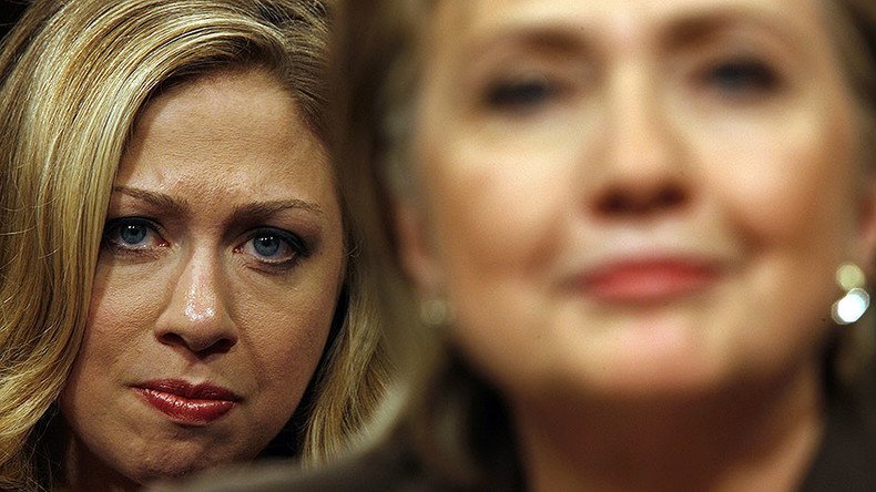 Clinton 3.0: Chelsea 'groomed' for politics 