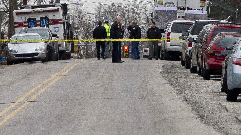 6 stabbed at Pennsylvania mental health facility, suspect shot