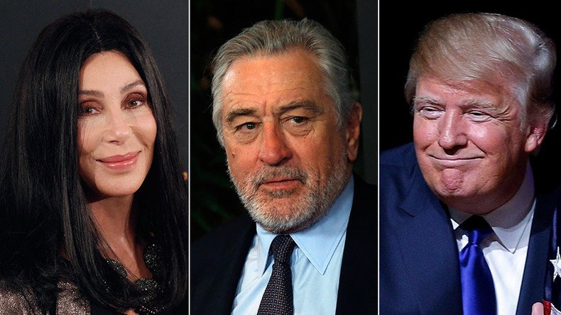 Should the anti-Trump celebs who vowed to leave the US if he won now move? (POLL)