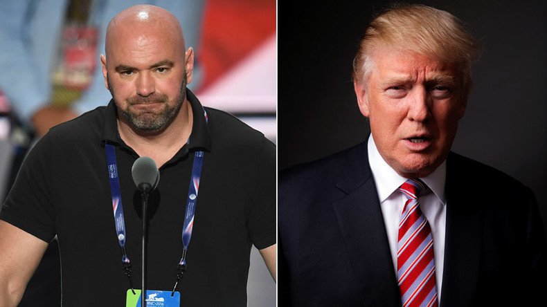 Dana White confirms Trump won't attend UFC 205