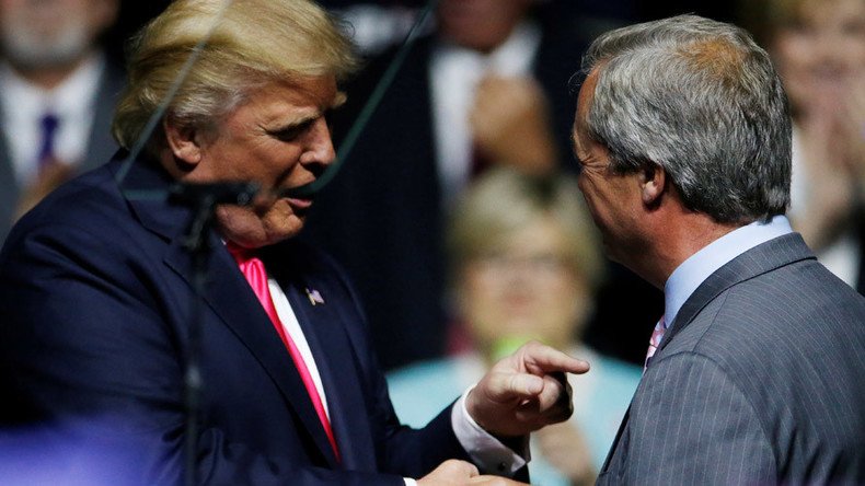 ‘Relaxed & full of good ideas’: Farage first UK politician to meet US President-elect Trump