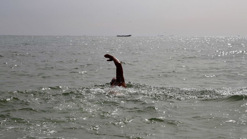 From Senegal to Brazil: British man attempts record breaking swim across Atlantic Ocean