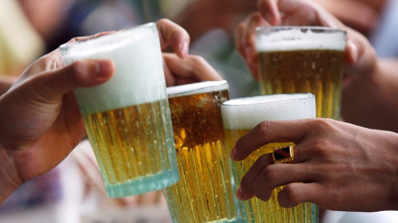 Drink to your health? Alcohol may prevent stroke & cardiovascular disease, study says