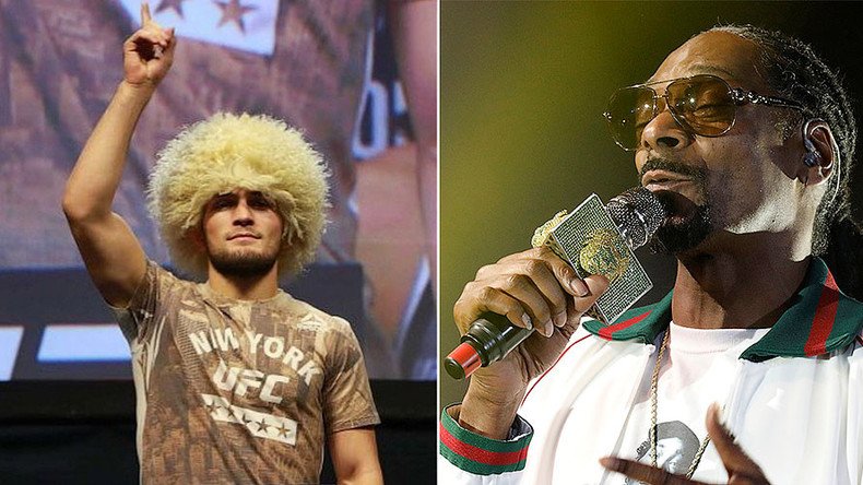 Snoop Dogg backs Russian UFC fighter Khabib Nurmagomedov to beat Conor McGregor