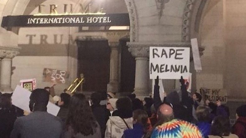 #RapeMelania: Twitter trend met with outrage & suspicion