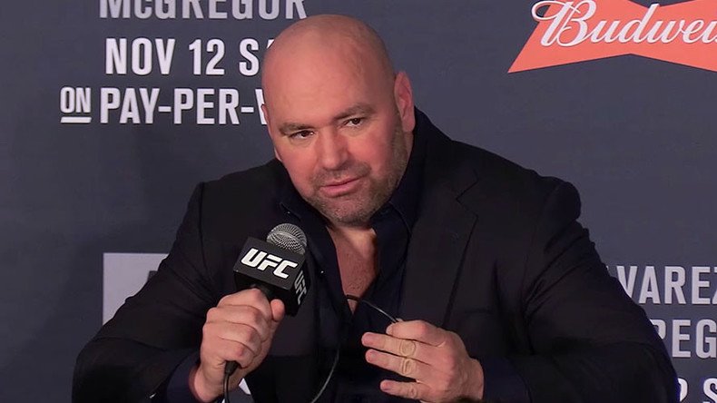 UFC president Dana White announces plans to stage event in Russia