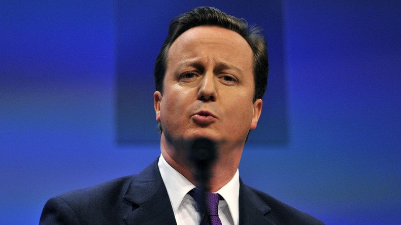 Ex-PM Cameron ‘paid £120,000’ for 1hr speech on Brexit