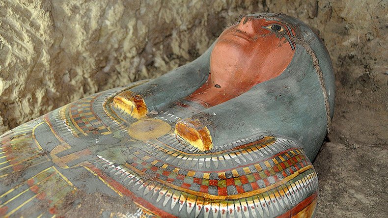 Colorful 3,000yo mummy discovered ‘in very good condition’