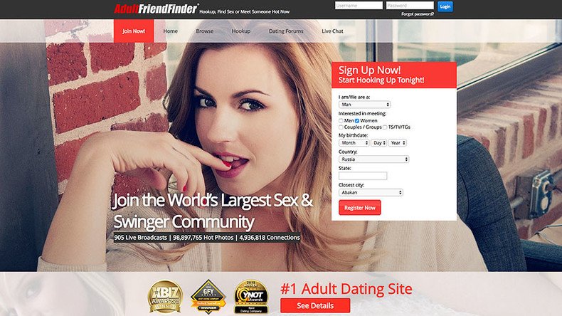 ‘World’s largest sex & swinger community’ hacked, 412mn accounts exposed