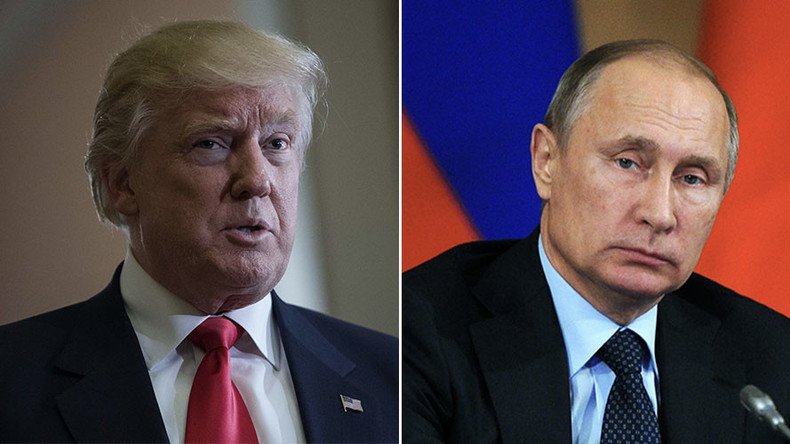 Putin & Trump Discuss Syria And US-Russia Relations In Phone Call ...