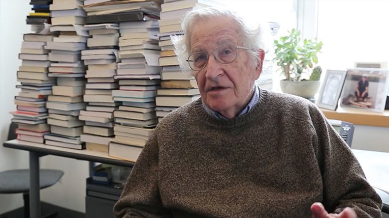 Noam Chomsky discusses Trump victory he predicted 6 years ago