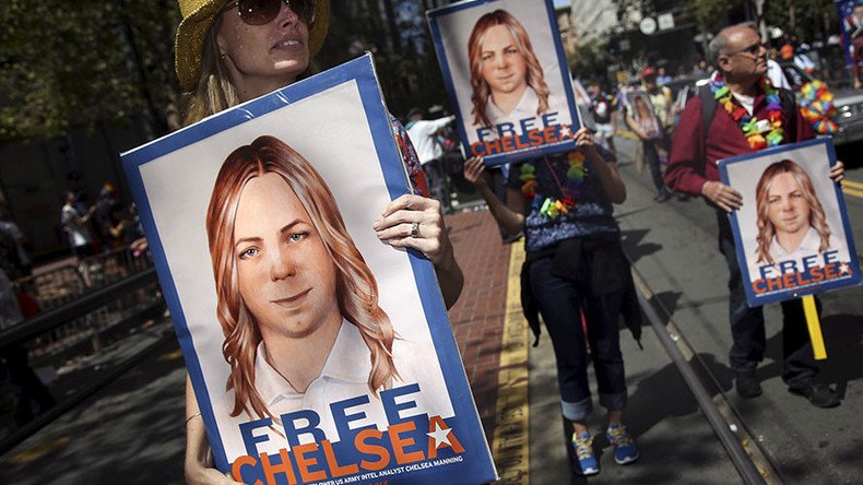 ‘I need help & I am still not getting it’: Chelsea Manning asks Obama for clemency