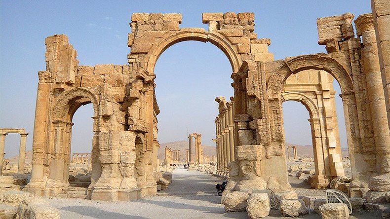 Palmyra in 360: RT travels to 2,000yo gem rescued from ISIS