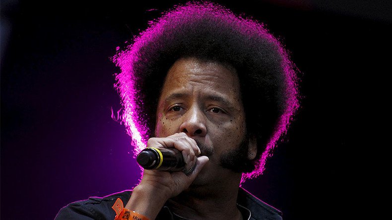 ‘US people realizing system not for them’ – Hip-hop star Boots Riley to RT