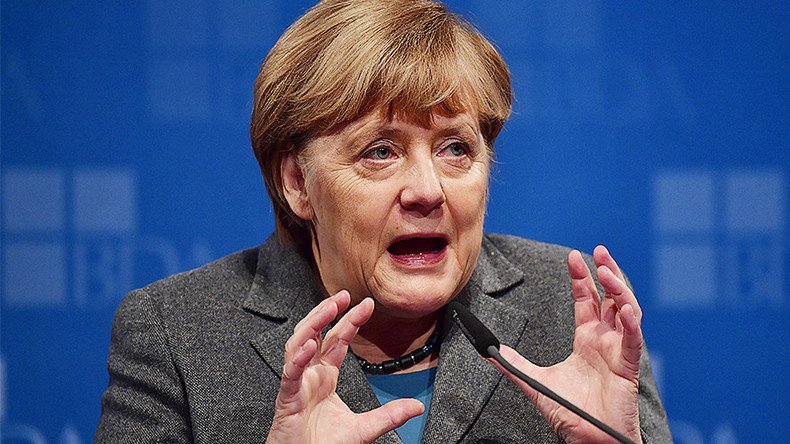 Merkel warns Trump against slide into protectionism
