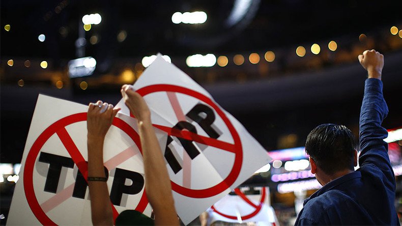 TPP ‘not dead,' says Republican trade hawk