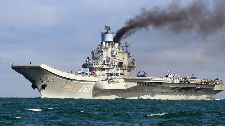 ‘Kuznetsov carrier in Syria is quantum jump in Russian military capabilities’