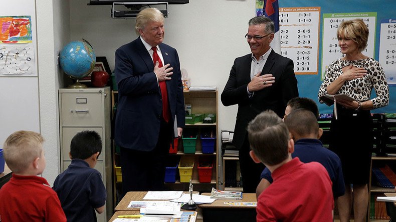 Hey, teacher, leave those kids (& Trump) alone! Educators face penalties for incendiary remarks