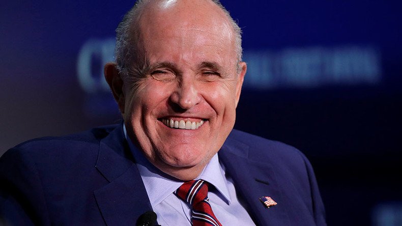 Rudy Giuliani's foreign dealings may complicate rise to Trump cabinet