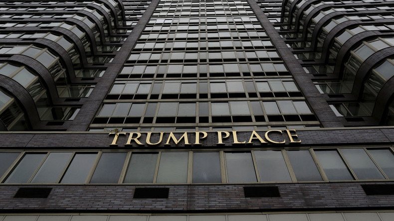 ‘Trump’ to be dumped from NY signs as building company shows ‘neutrality’