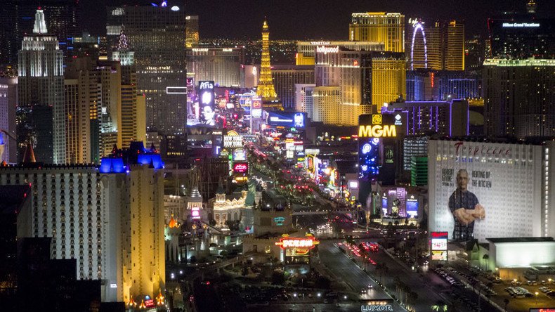 Kinetic lighting & street phone chargers: Footfall to power Las Vegas (VIDEO)