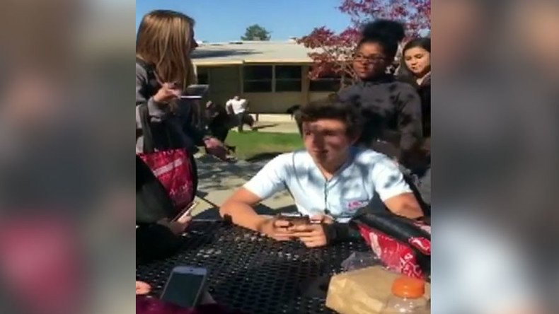Trump-supporting high school student attacked over ‘racist’ Instagram post (VIDEO)