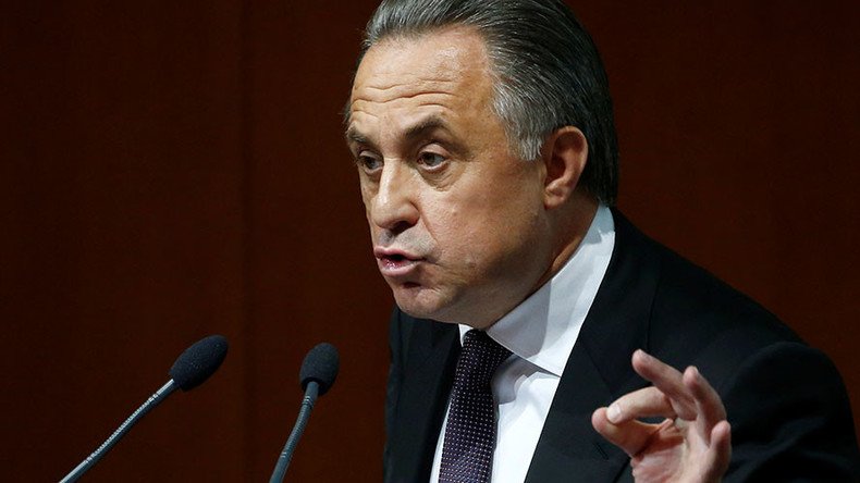 Mutko responds to claims of corruption in World Cup stadiums construction