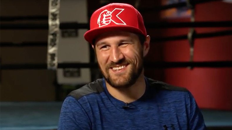 'I’m honored I will bring the Russian flag into the ring' - boxing champ Sergey Kovalev