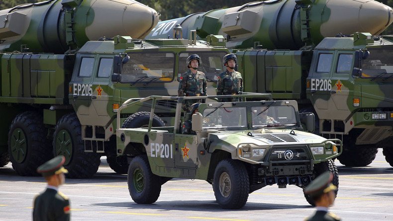 US panel on China concerned by Beijing’s growing military might, urges Congress to investigate