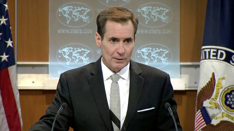 'Chilling': US State Dept. brushes off RT over Syrian humanitarian reports