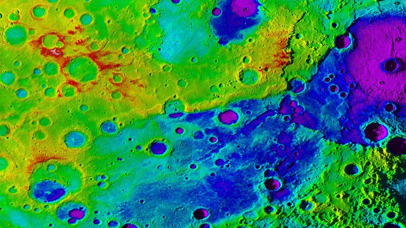 Shrinking planet: Discovery of Mercury’s ‘great valley’ indicates global contraction