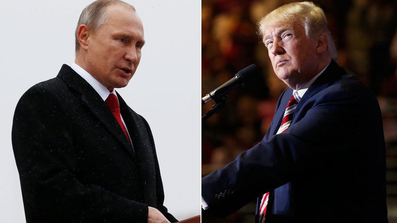 Putin & Trump discussed post-inauguration meeting, but no date set – Kremlin