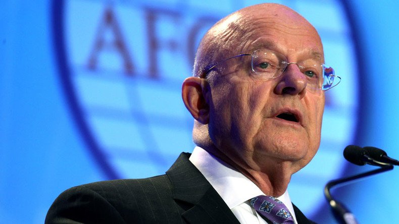 US intelligence head James Clapper resigns